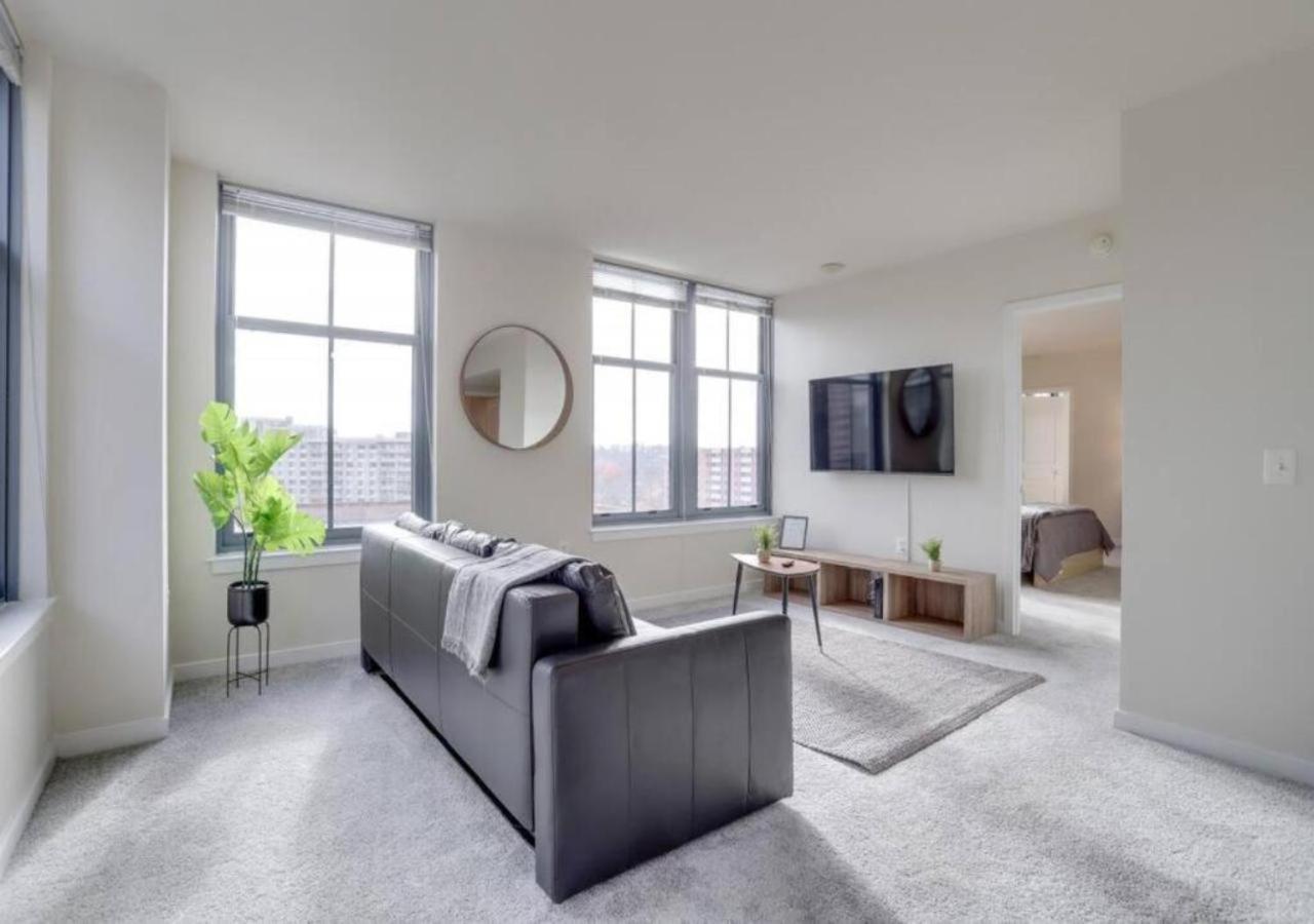 Splendid 2 Bedroom Condo At Pentagon City Arlington Exterior foto