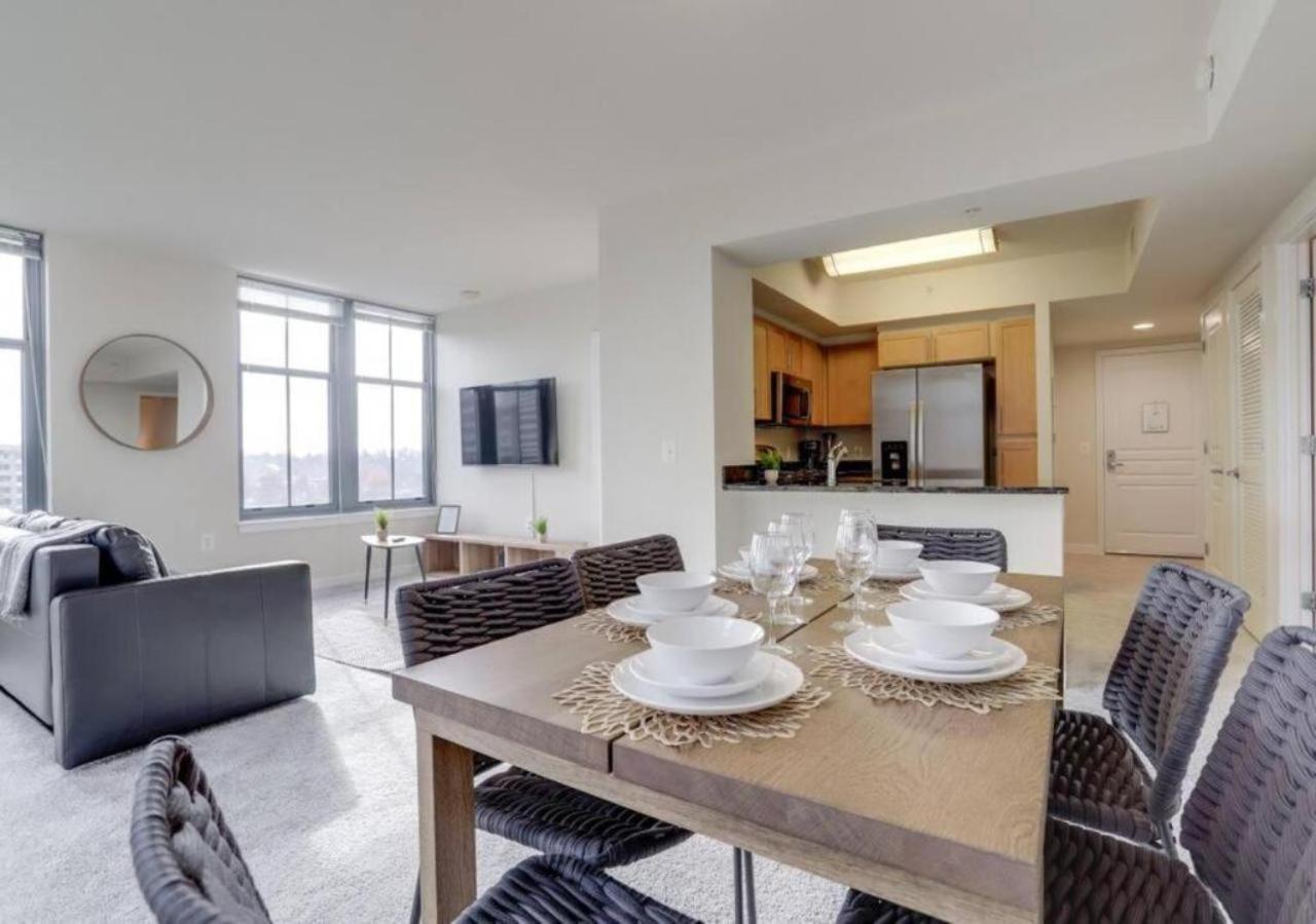 Splendid 2 Bedroom Condo At Pentagon City Arlington Exterior foto