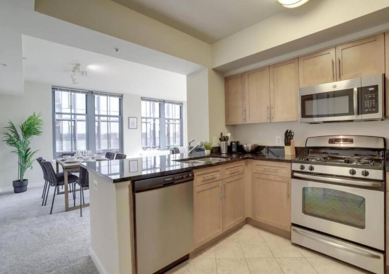 Splendid 2 Bedroom Condo At Pentagon City Arlington Exterior foto