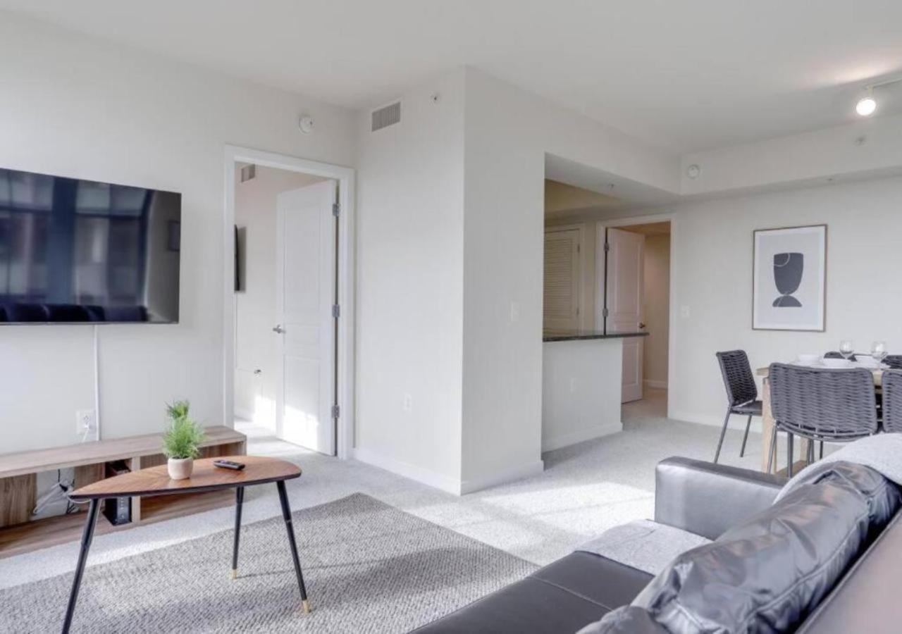 Splendid 2 Bedroom Condo At Pentagon City Arlington Exterior foto