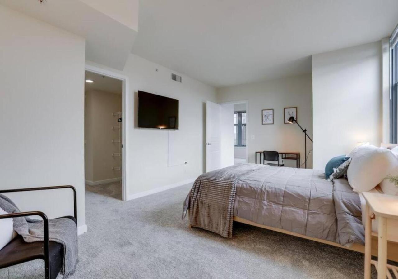 Splendid 2 Bedroom Condo At Pentagon City Arlington Exterior foto