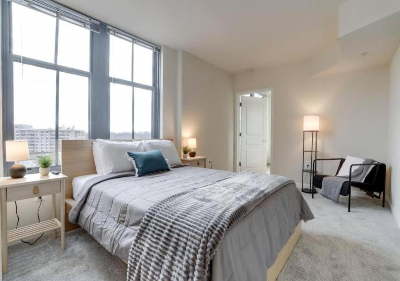 Splendid 2 Bedroom Condo At Pentagon City Arlington Exterior foto