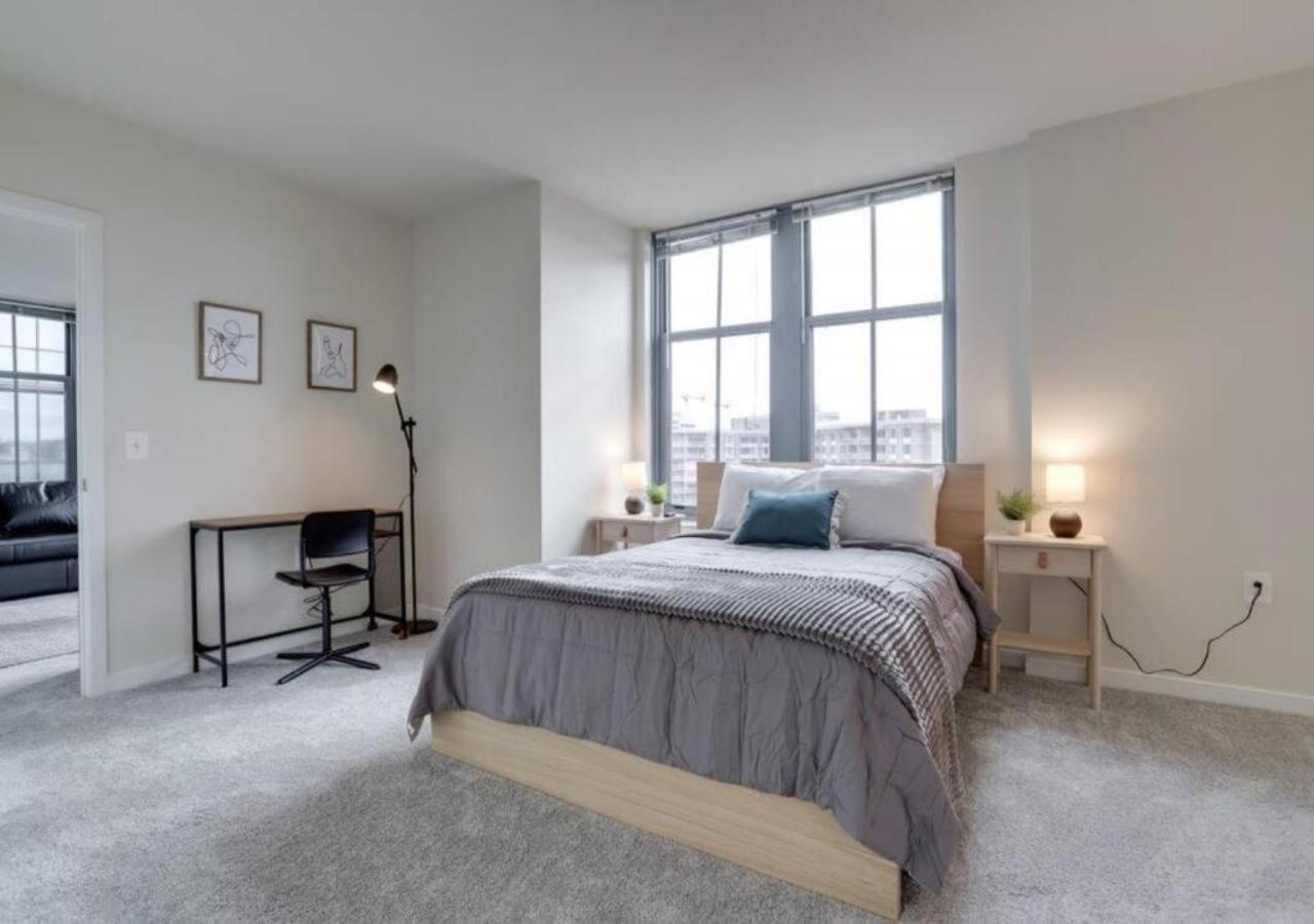 Splendid 2 Bedroom Condo At Pentagon City Arlington Exterior foto