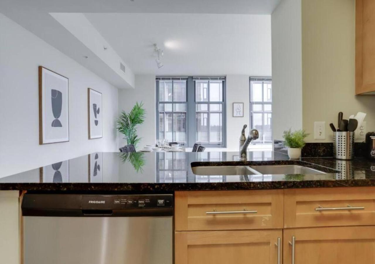Splendid 2 Bedroom Condo At Pentagon City Arlington Exterior foto