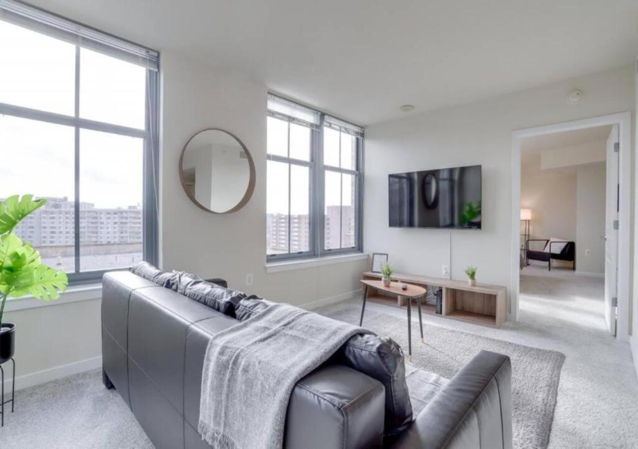 Splendid 2 Bedroom Condo At Pentagon City Arlington Exterior foto