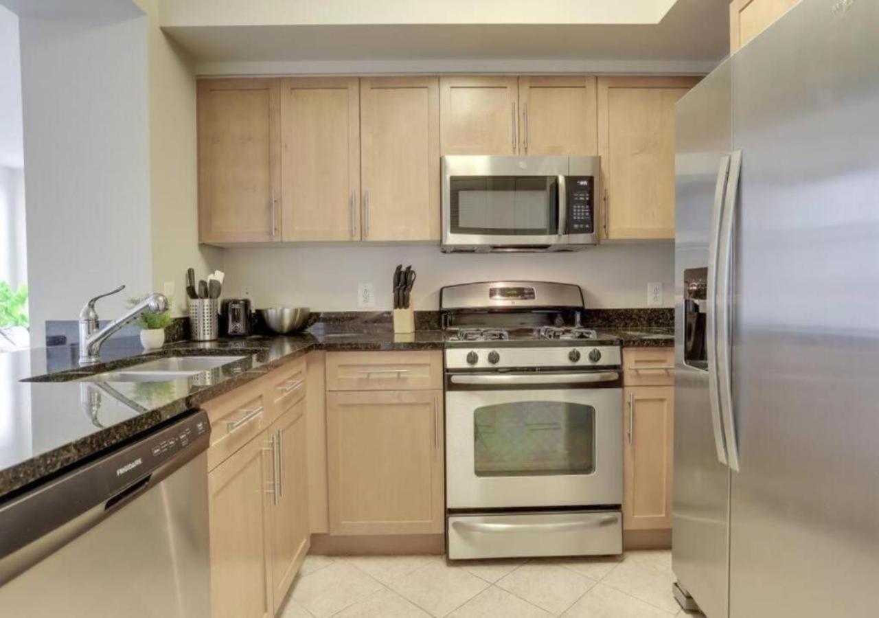 Splendid 2 Bedroom Condo At Pentagon City Arlington Exterior foto