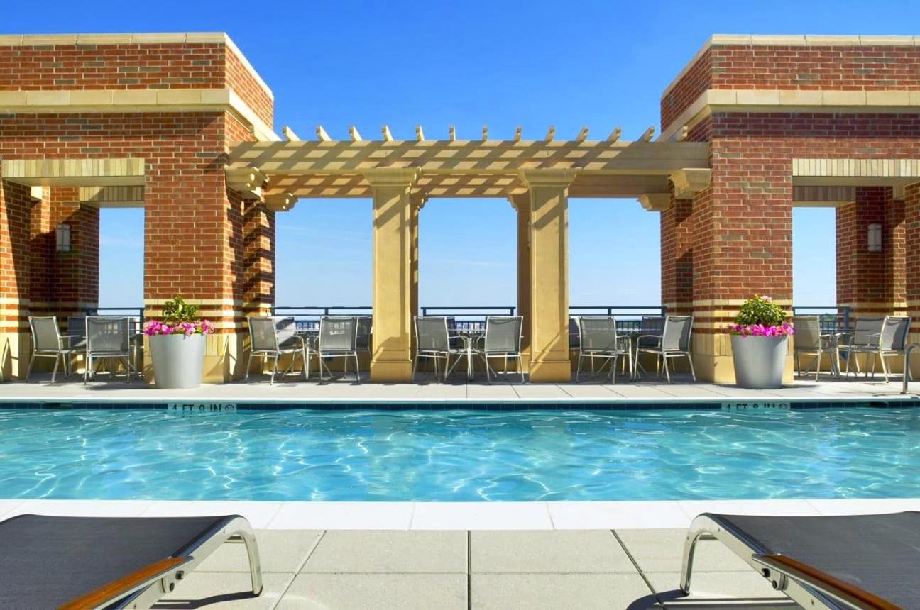 Splendid 2 Bedroom Condo At Pentagon City Arlington Exterior foto